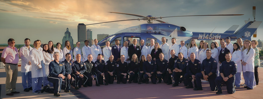 Lifestar Flight Crew and Trauma Team Group Photo